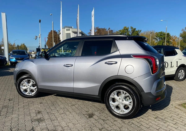 SsangYong Tivoli cena 100300 przebieg: 10, rok produkcji 2023 z Jaworzyna Śląska małe 56